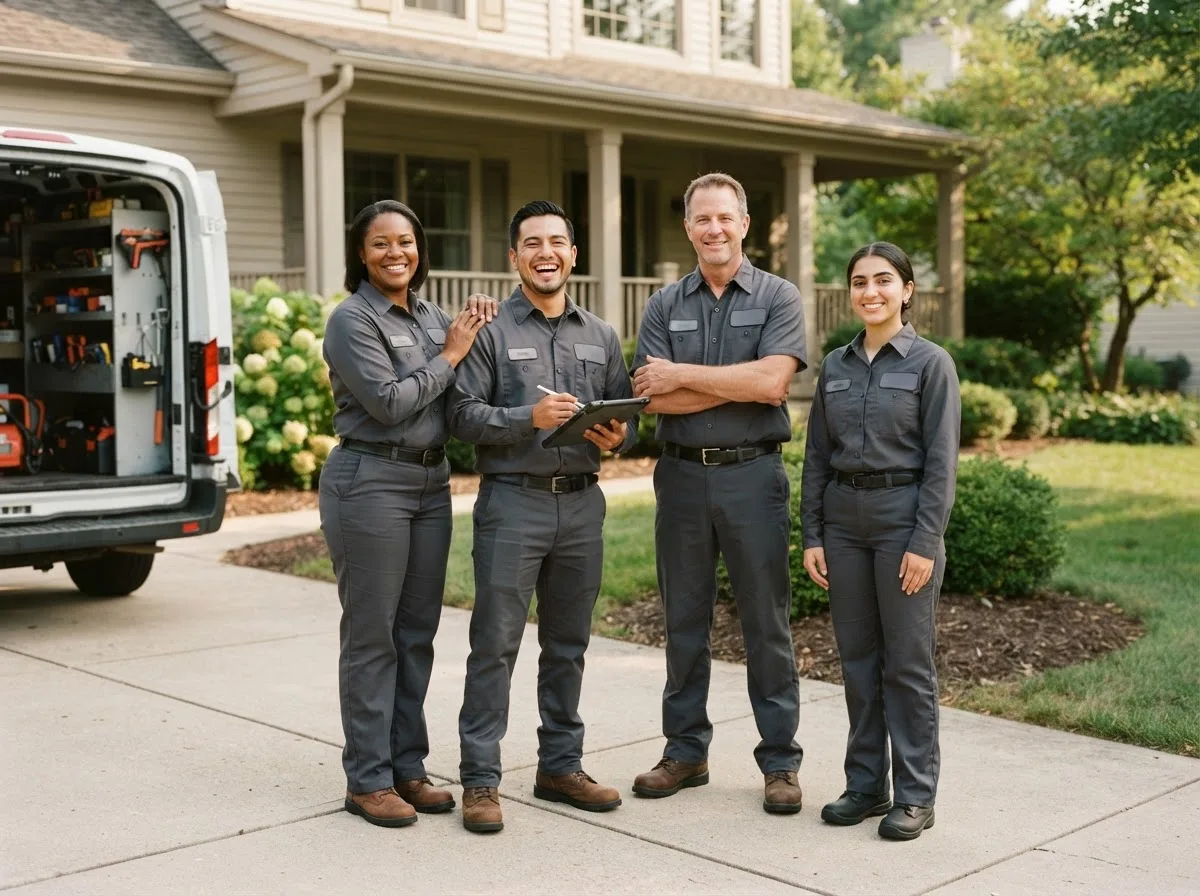 Licensed pest control technician near Fogelsville, PA
